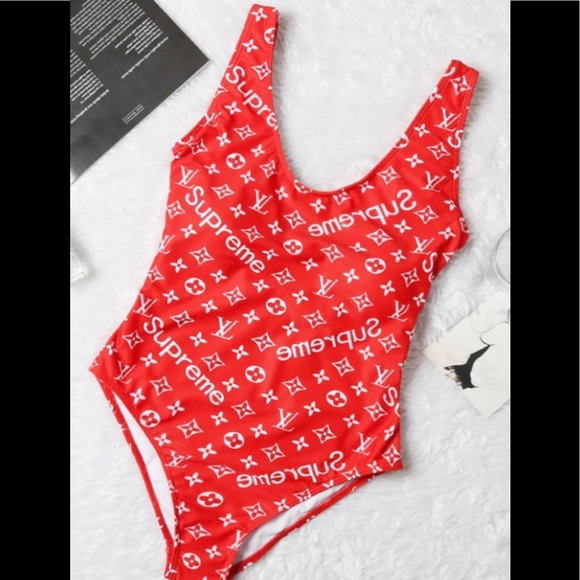 supreme louis vuitton bikini